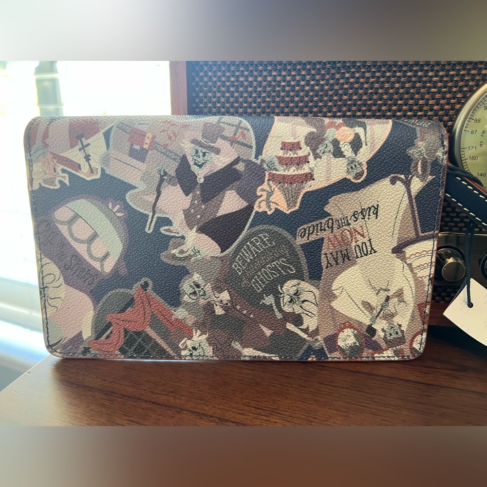 Dooney & Bourke Disney Wallet Wristlet The Haunted Mansion 2022 - Picture 2 of 12